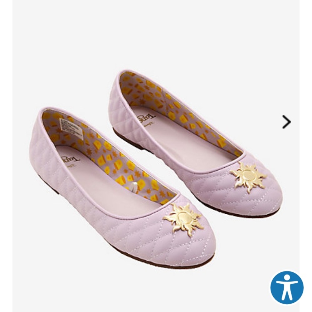 COPY - ISO Rapunzel Hot Topic Flats